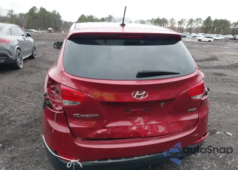 2015 Hyundai Tucson Gls from USA, damaged, VIN KM8JTCAF4FU024489